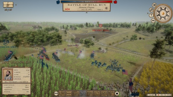 Grand Tactician: The Civil War (1861-1865) Screenshot