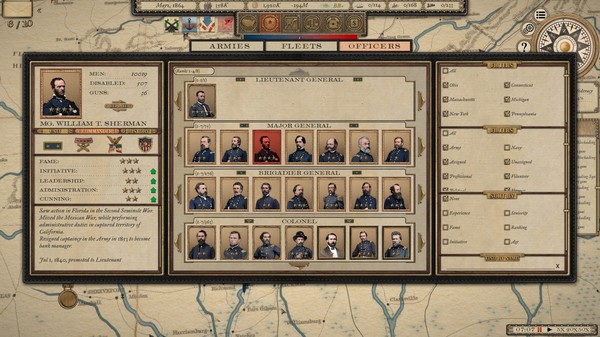 Grand Tactician: The Civil War (1861-1865) Screenshot