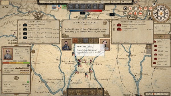 Grand Tactician: The Civil War (1861-1865)