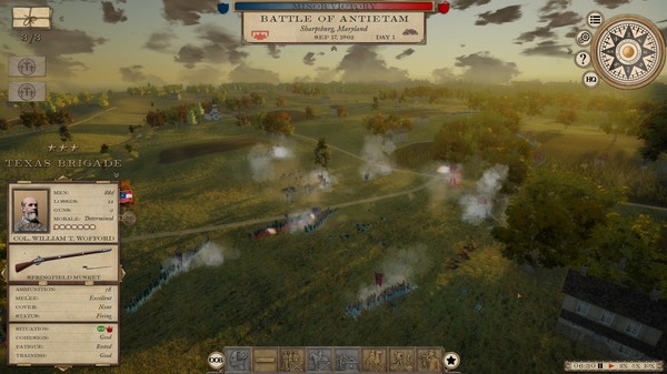 Grand Tactician: The Civil War (1861-1865) Screenshot