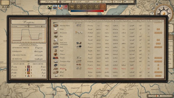 Grand Tactician: The Civil War (1861-1865) Screenshot