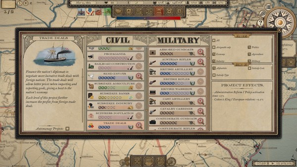 Grand Tactician: The Civil War (1861-1865) Screenshot