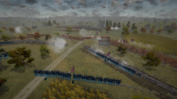 Grand Tactician: The Civil War (1861-1865) Screenshot