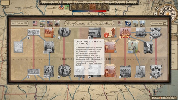 Grand Tactician: The Civil War (1861-1865) Screenshot