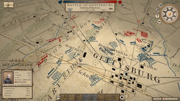 Grand Tactician: The Civil War (1861-1865)