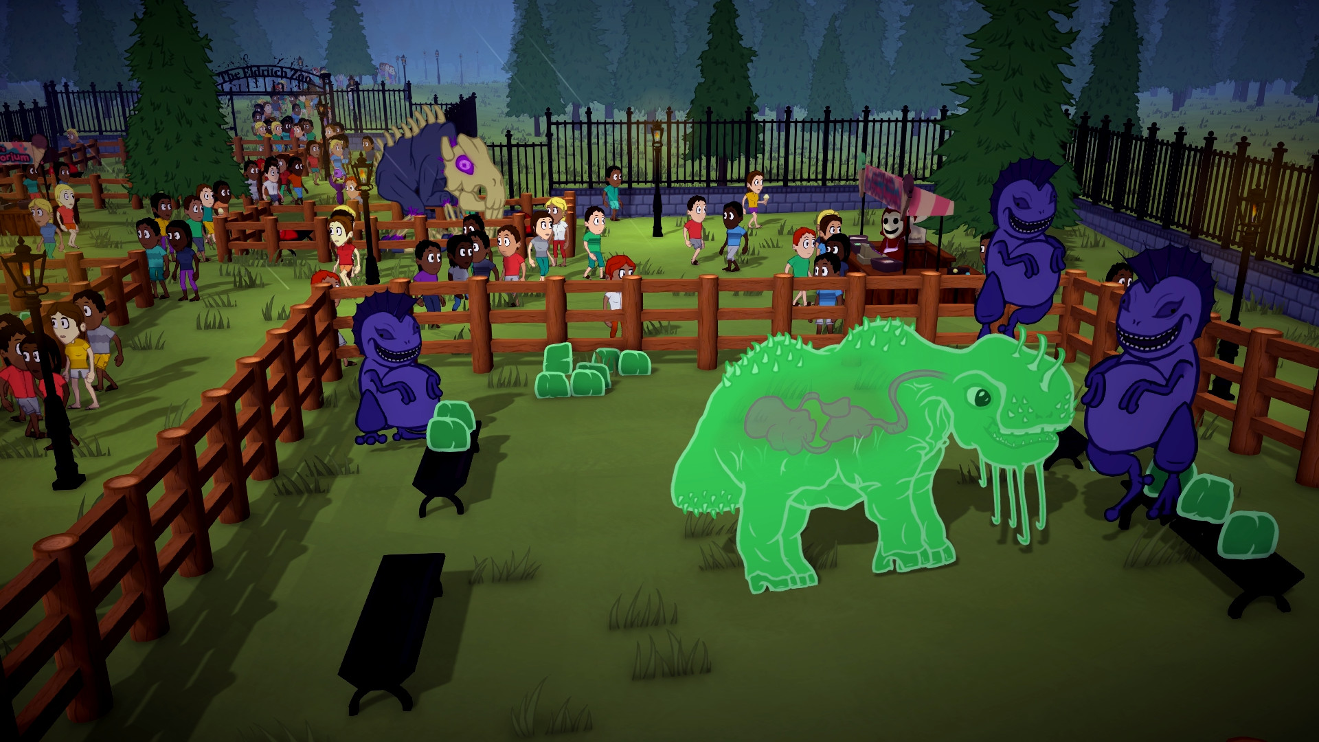 The Eldritch Zookeeper в Steam