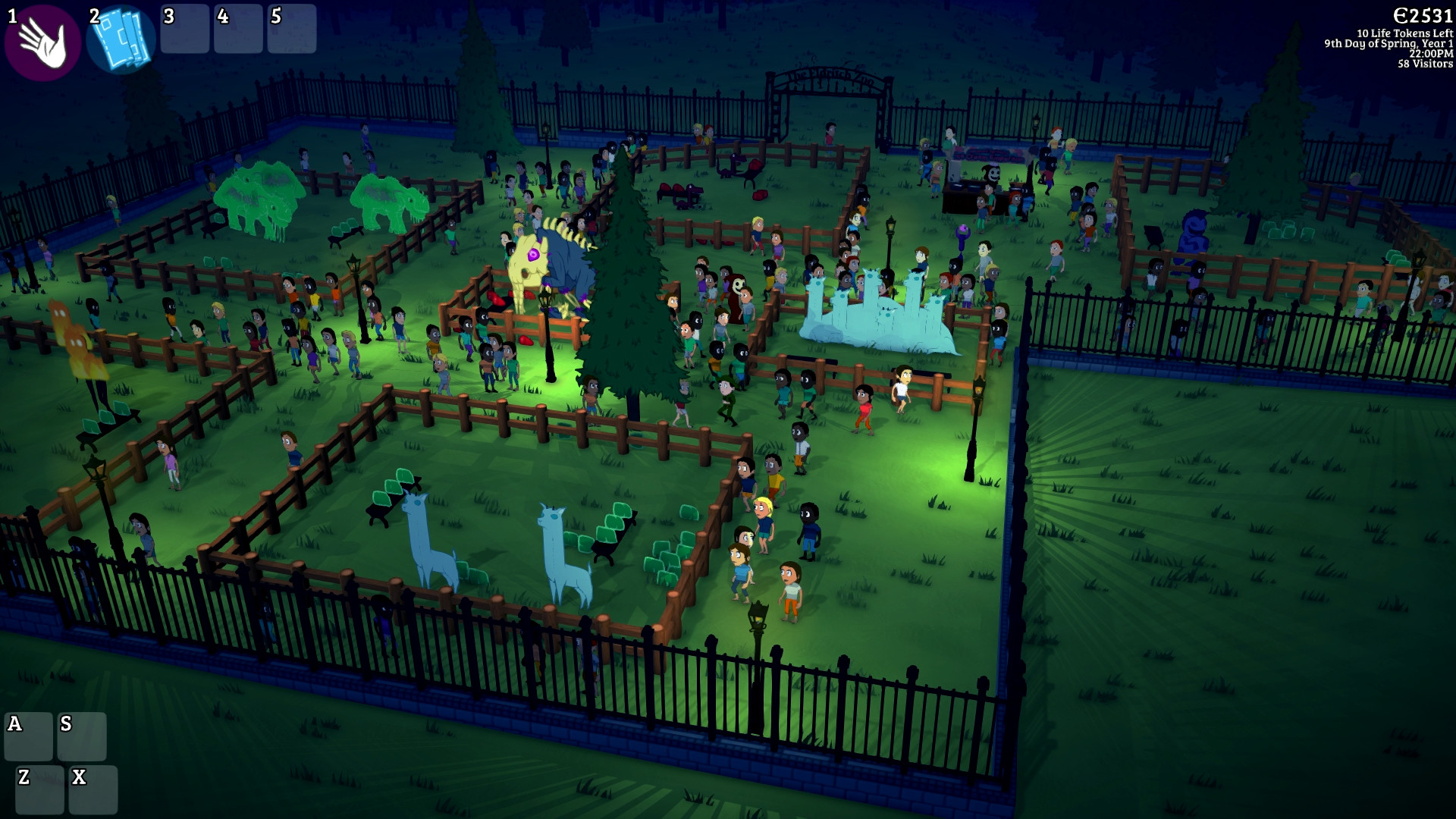 The Eldritch Zookeeper Featured Screenshot #1