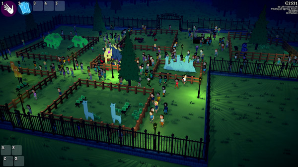 The Eldritch Zookeeper screenshot 1