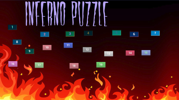Inferno Puzzle screenshot 1