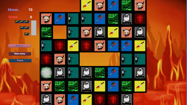 Inferno Puzzle screenshot 3
