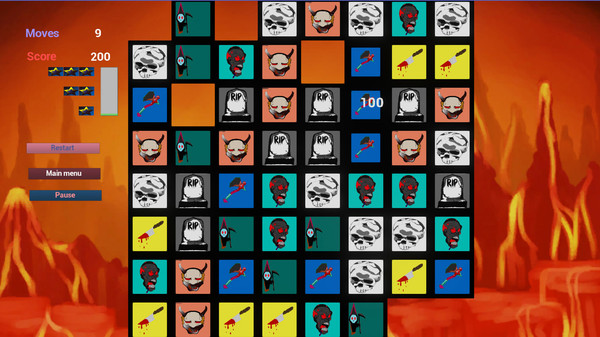 Screenshot 1 of Inferno Puzzle