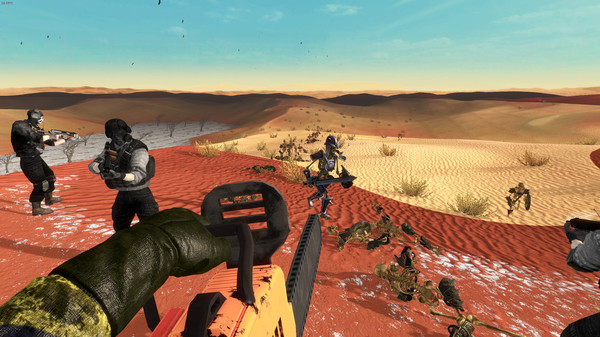 Masked Forces 2: Mystic Demons.