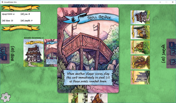 Screenshot z Unreal Estate