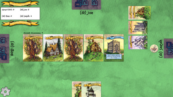 Screenshot z Unreal Estate