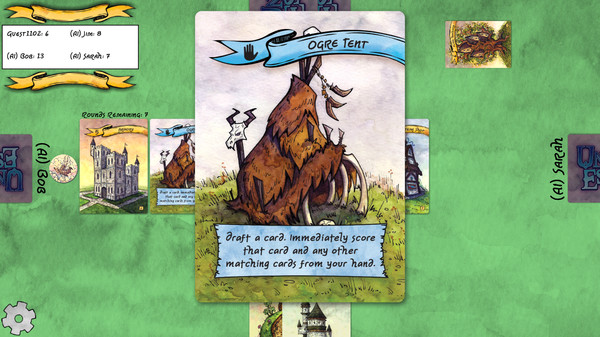 Screenshot z Unreal Estate