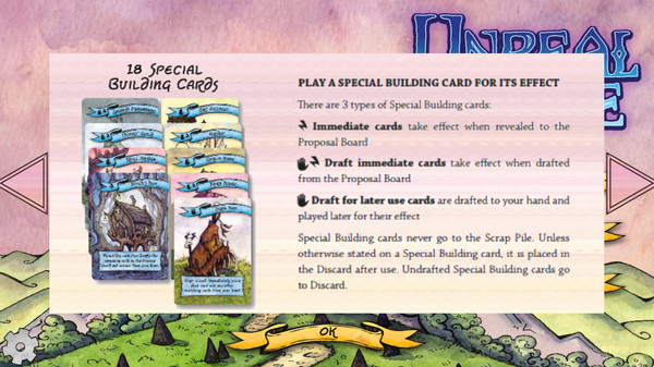 Screenshot z Unreal Estate