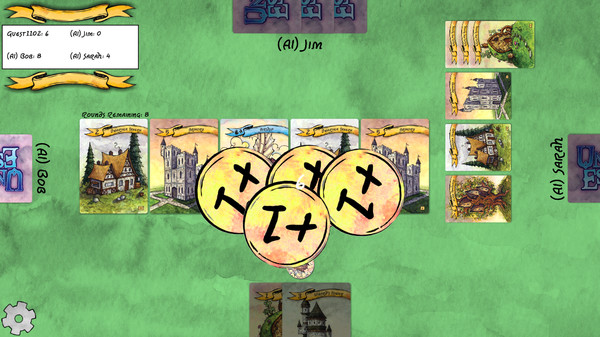 Screenshot z Unreal Estate