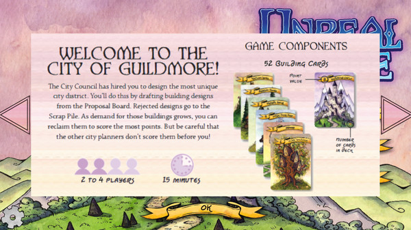 Screenshot z Unreal Estate