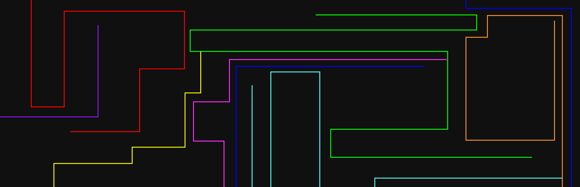 Simple Light Cycles