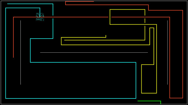 Simple Light Cycles