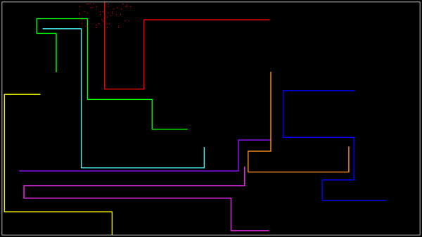 Simple Light Cycles