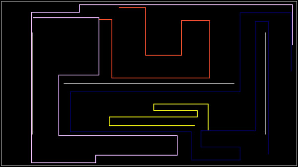 Simple Light Cycles