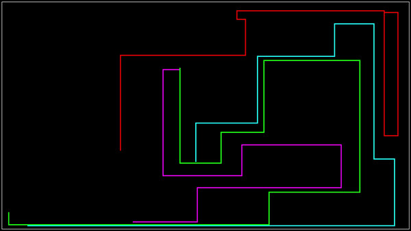 Simple Light Cycles