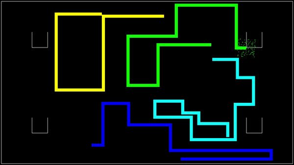 Simple Light Cycles