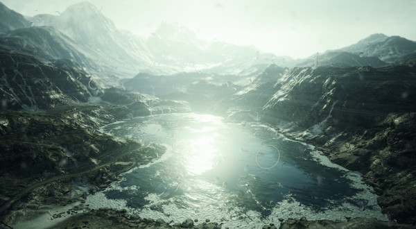 Screenshot z Deltaplan Simulator Screenshot z Deltaplan Simulator