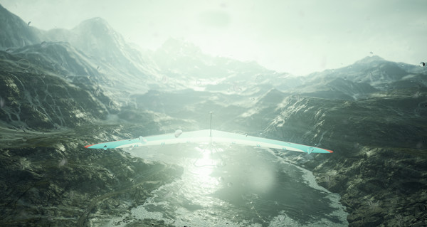 Screenshot z Deltaplan Simulator Screenshot z Deltaplan Simulator