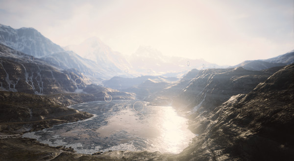 Screenshot z Deltaplan Simulator Screenshot z Deltaplan Simulator