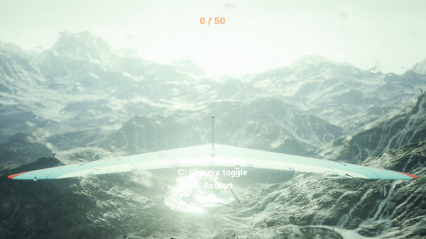 Screenshot z Deltaplan Simulator Screenshot z Deltaplan Simulator