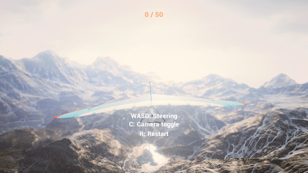 Screenshot z Deltaplan Simulator Screenshot z Deltaplan Simulator