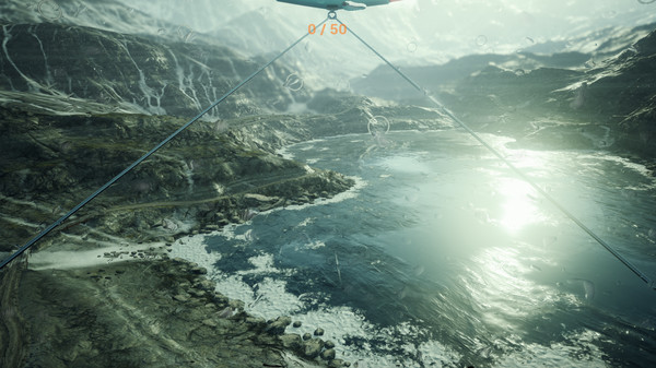 Screenshot z Deltaplan Simulator Screenshot z Deltaplan Simulator