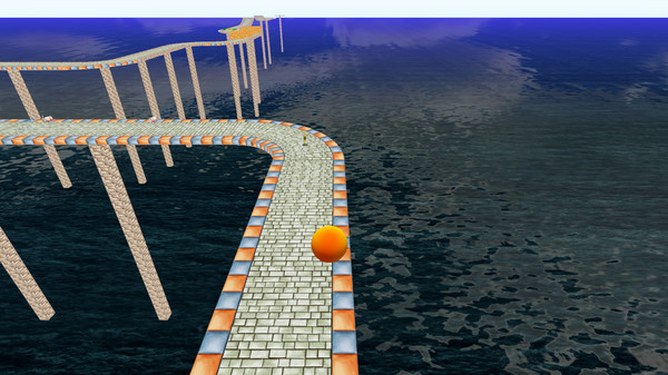 Screenshot z Crazy Ball Adventures