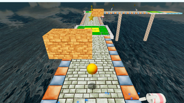 Screenshot z Crazy Ball Adventures