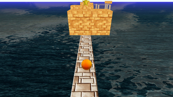 Screenshot z Crazy Ball Adventures