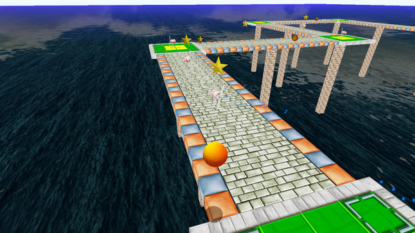 Screenshot z Crazy Ball Adventures