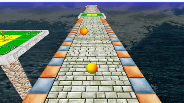 Screenshot z Crazy Ball Adventures