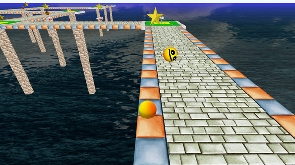 Screenshot z Crazy Ball Adventures