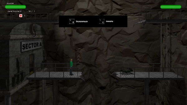 Screenshot z Insectophobia : Episode 1