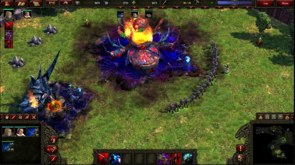Screenshot z SpellForce 2 - Faith in Destiny