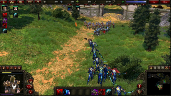 Screenshot z SpellForce 2 - Faith in Destiny
