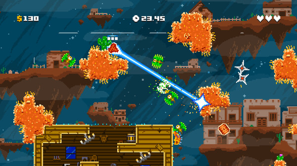 Screenshot z Astro Duel 2 Screenshot z Astro Duel 2