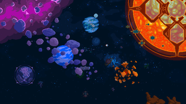 Screenshot z Astro Duel 2 Screenshot z Astro Duel 2