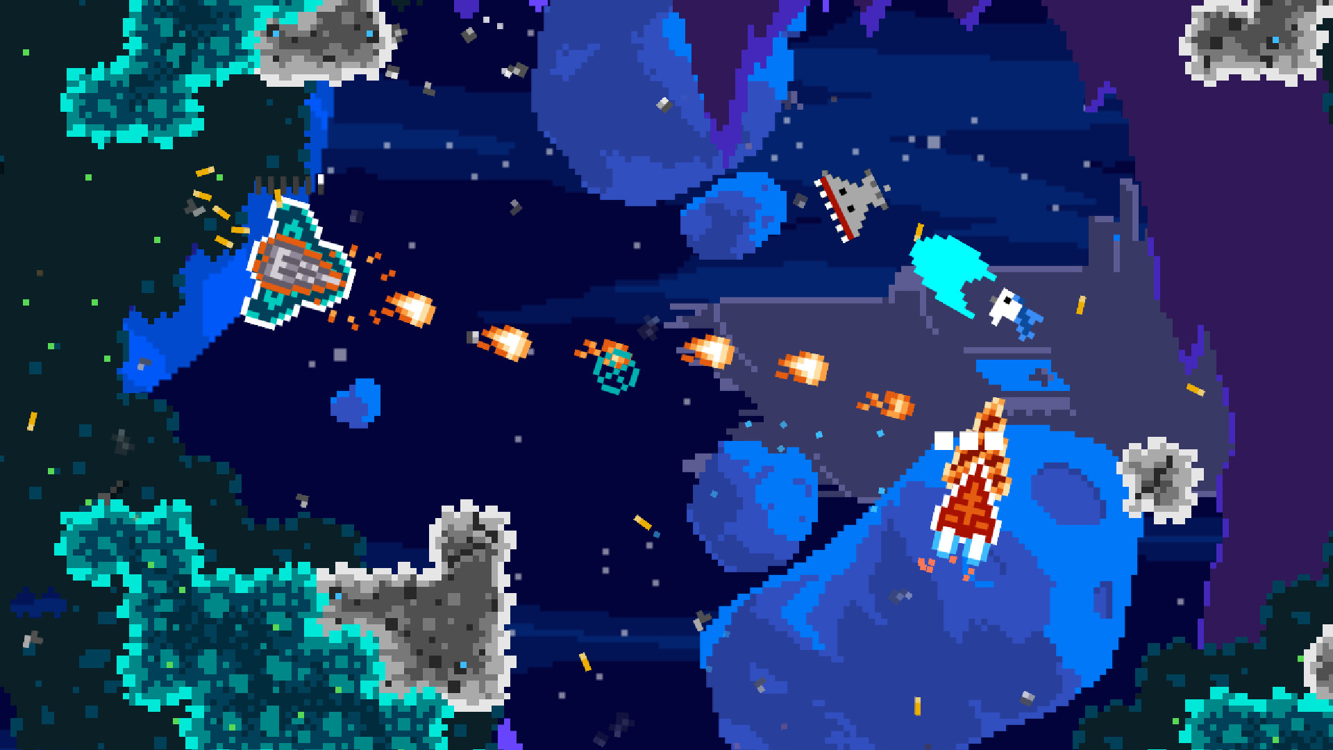 Astro Duel 2 Featured Screenshot #1