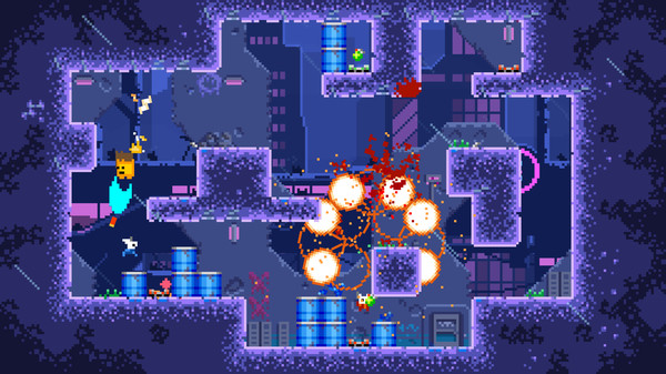 Screenshot z Astro Duel 2 Screenshot z Astro Duel 2