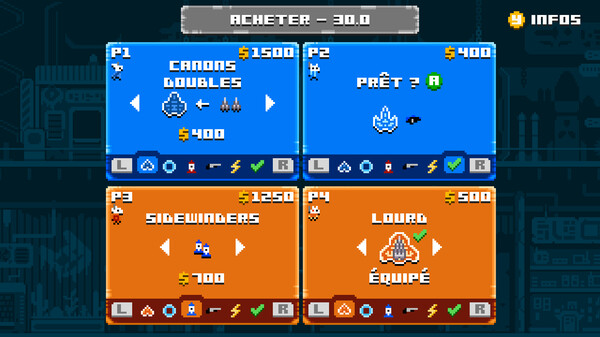 Capture d'écran 4 de Astro Duel 2
