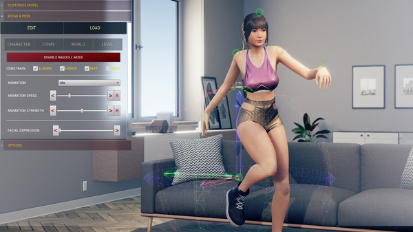 Ragdoll Kanojo screenshot 2