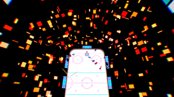 Screenshot z HOCKEY SPACE Screenshot z HOCKEY SPACE